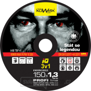 Řezný kotouč KOWAX IQ 5v1 150x1,3 Náhled