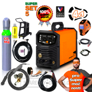 PANTERMAX PanterWeld®4v1 200 MULTIFUNKČNÍ invertorová svářečka MIG/TIG/MMA/PLAZMA + Kukla + Red. Ventil + Drát 5kg+... PANTERMAX PanterWeld®4v1 200 MULTIFUNKČNÍ invertorová svářečka MIG/TIG/MMA/PLAZMA + Kukla + Red. Ventil + Drát 5kg+... gallery main image