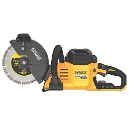 Aku rozbrušovací pila 230mm 54V bez aku a kotouče DeWALT