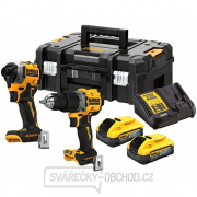 Aku kombinovaná sada DeWALT DCK2050H2T POWERSTACK 18V (2x1,7Ah) gallery main image