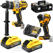 Aku kombinovaná sada DeWALT DCK2052H2T POWERSTACK 18V (2x5Ah) gallery main image