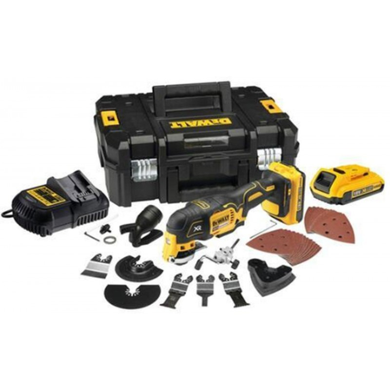 Aku bezuhlíková oscilační multubruska DeWALT DCS353D212 V