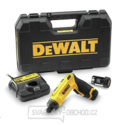 Aku gyroskopický šroubovák DeWALT DCF680G2 7,2 V Aku gyroskopický šroubovák DeWALT DCF680G2 7,2 V gallery main image