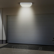 Solight LED venkovní osvětlení čtvercové, 13W, 910lm, 4000K, IP54, 16cm Náhled
