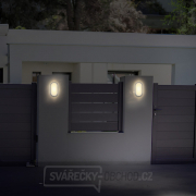 Solight LED venkovní osvětlení oválné, 20W, 1500lm, 4000K, IP54, 26cm, šedá barva Náhled