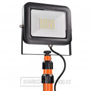 Solight LED venkovní reflektor PRO s vysokým stojanem, 50W, 4600lm, kabel se zástrčkou, AC 230V Náhled