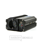 Měnič napětí 24V-230V 250/500W, Geko G17001 Náhled