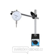 Automatický magnetický stativ + úchylkoměr Geko G02625  Náhled