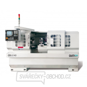 CNC soustruh Numco CK 6132 × 750 s manuálním sklíčidlem gallery main image