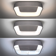 Solight LED stropní světlo čtvercové Treviso, 48W, 2880lm Náhled