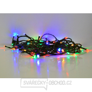 Solight LED venkovní vánoční řetěz, 300 LED, 30m, přívod 5m, 8 funkcí, časovač, IP44, vícebarevný Náhled
