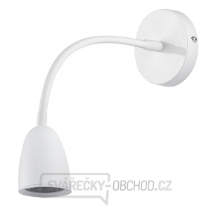 Solight LED nástěnná lampička, stmívatelná, 4W, 280lm, 3000K, bílá gallery main image