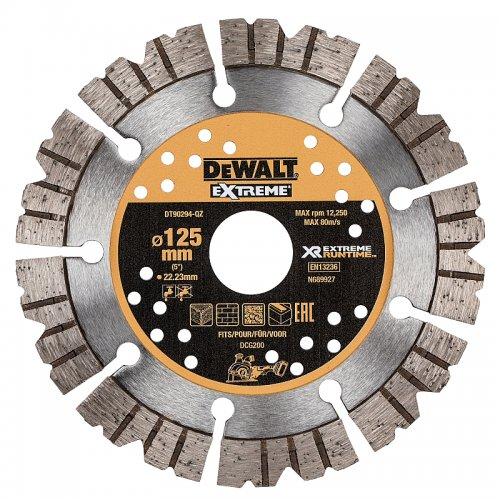 Dia kotouč do drážkovací frézy 125mm DeWALT DT90294