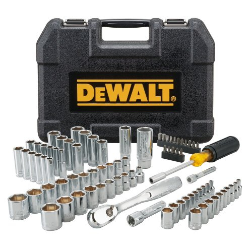 84dílná sada s ráčnou 1/4" a 3/8" DeWALT DWMT81531-1