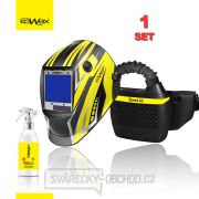 KOWAX Filtračně ventilační jednotka Speed Air + kukla KWXSA820ARC++ SET 1 Náhled