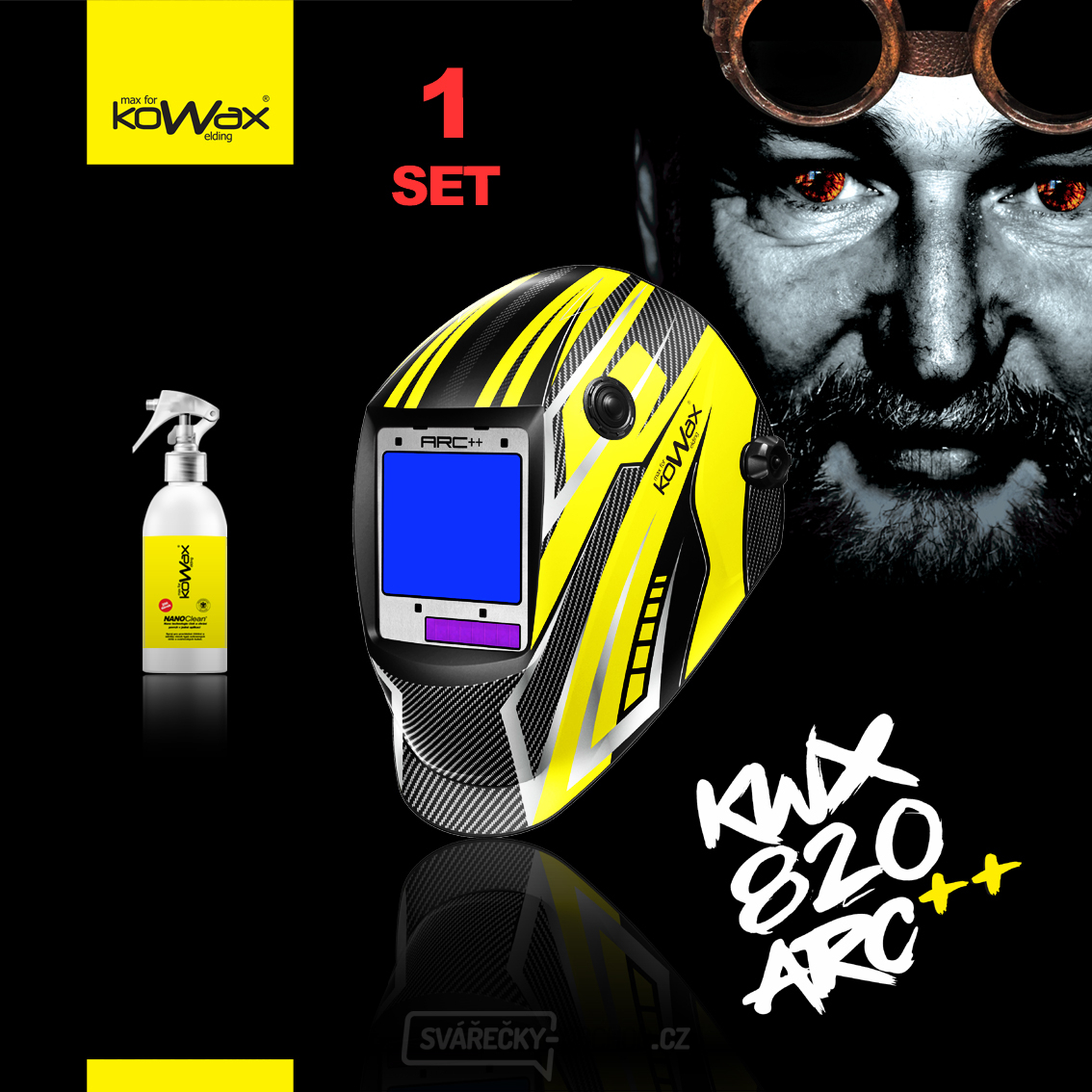 KOWAX Kukla samostmívací KWX820ARC++ SET 1
