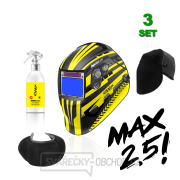 KOWAX Kukla samostmívací MAX2,5! SET 3 Náhled