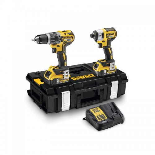 Kombo sada aku nářadí 18V 5,0 Ah DeWALT DCK266P2