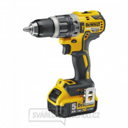 Kombo sada aku nářadí 18V 5,0 Ah DeWALT DCK266P2 Náhled