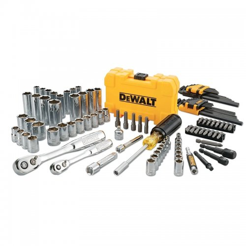 108dílná sada s ráčnou 1/4" a 3/8" DeWALT DWMT73801-1