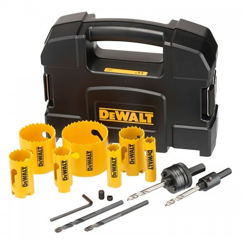 11dílná sada BiM korunek EXTREME Elektrician DeWALT DT90354