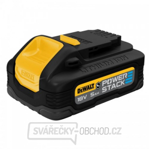 Zásuvný akumulátor s ochranným krytem pro automotive XR 18V 5,0 Ah DeWALT DCBP518G gallery main image