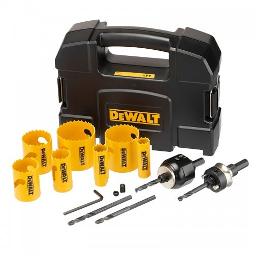 11dílná sada BiM korunek EXTREME Sanitary DeWALT DT90355