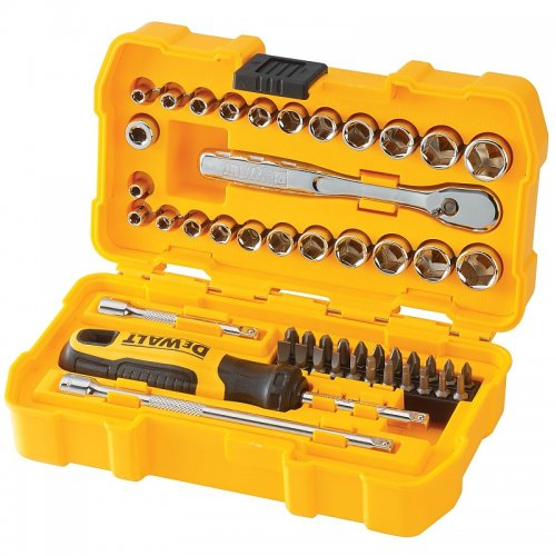 50dílná NANO sada s ráčnou 1/4" DeWALT DWMT81610-0