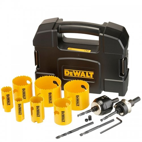 11dílná sada BiM korunek EXTREME Universal DeWALT DT90353