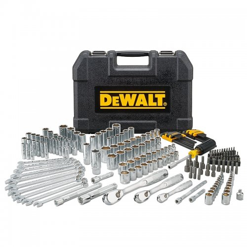 205dílná sada hlavic a příslušenství 1/4", 3/8" a 1/2" DeWALT DWMT81534-1