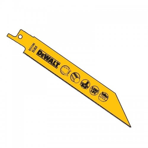 Pilový plátek demoliční na kov do 3mm pro aku mečové pily 152mm 5ks DeWALT DT2346