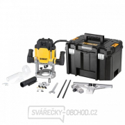 Horní frézka s regulací DeWALT DWE625KT Horní frézka s regulací DeWALT DWE625KT gallery main image