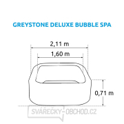 Vířivý bazén Greystone Deluxe Bubble Spa 4 Náhled