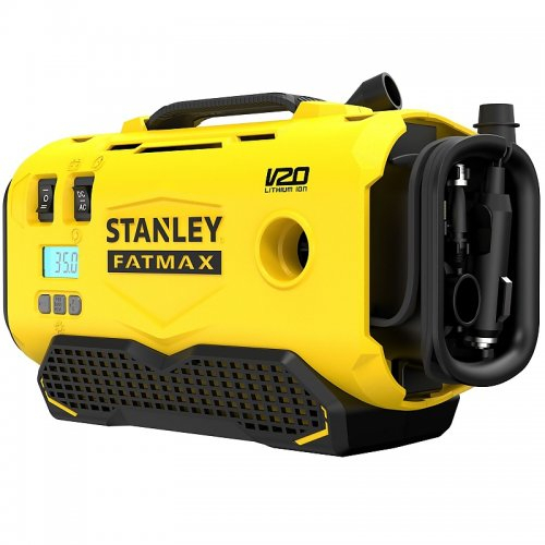 Aku kompresor V20 18V bez aku Stanley FatMax SFMCE520B