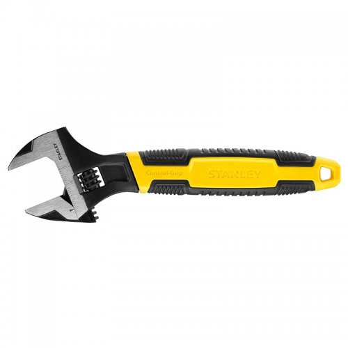 Nastavitelný klíč s bimateriální rukojetí 250mm Stanley 0-90-949