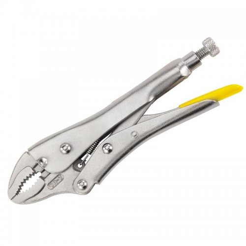 Upínací kleště s oblými čelistmi 177mm/7" Stanley 0-84-808