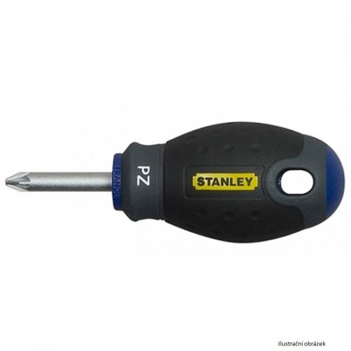 Šroubovák křížový krátký Pz1x30mm Stanley FatMax 1-65-408