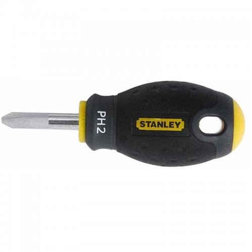 Šroubovák křížový Phillips krátký Ph1x30mm Stanley FatMax 1-65-406