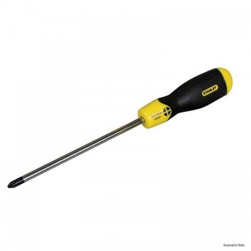 Šroubovák CushionGrip křížový Pz2x45mm Stanley 1-64-956