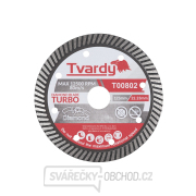 Turbo diamantový kotouč 125x10x22,23mm  Náhled