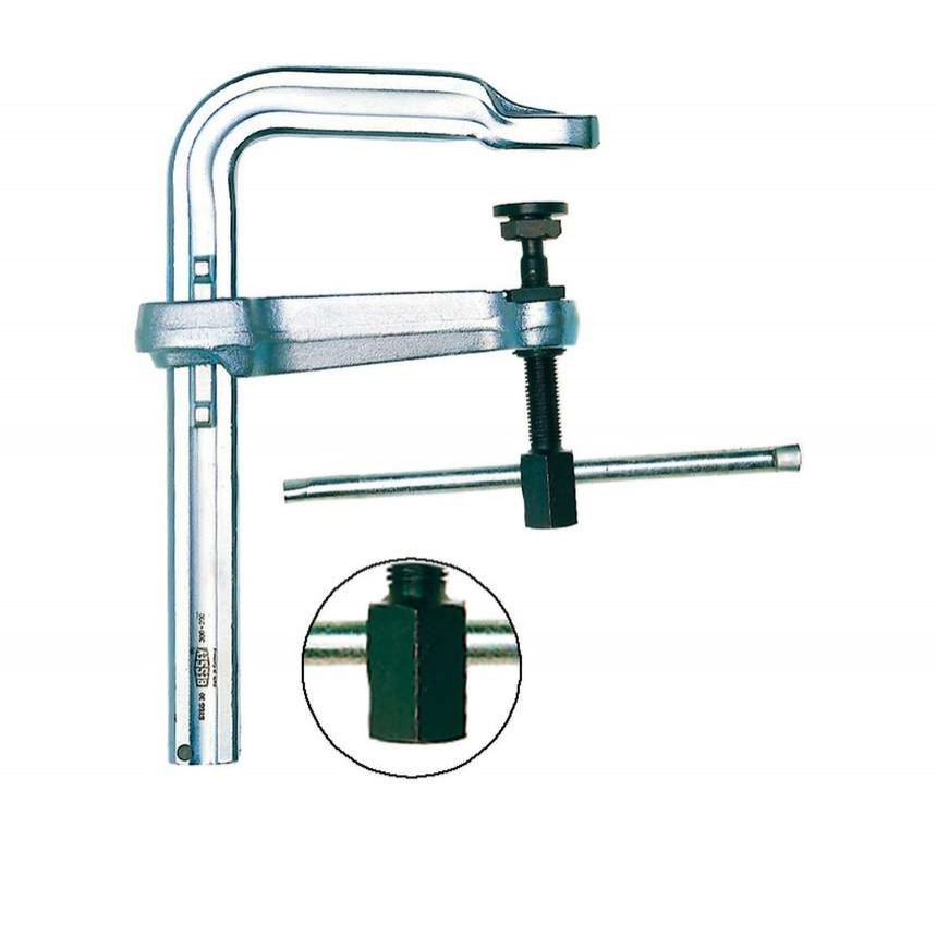 Vysokovýkonná svěrka Bessey STBS30 mimořádně těžká 300/200 mm