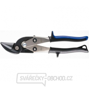 Ruční nůžky na plech s pákovým převodem Bessey Ideal D08L-SB (levé) gallery main image