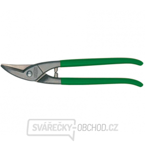 Vystřihovací nůžky Bessey D107-250L-SB. Nůžky pro vystřihování otvorů gallery main image