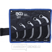 Sada klíčů pro startéry a bloky | 8 x 10 - 21 x 22 mm | 5dílná, BGS 1217 Náhled
