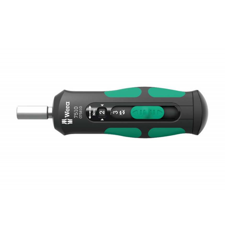 Wera 075810 Momentový šroubovák Kraftform Safe-Torque Speed. Typ 7510 (1 ÷ 3 Nm)