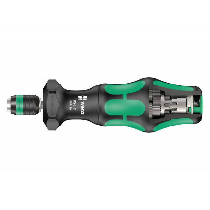 Wera 057480 Držák bitů Kraftform Kompakt Turbo 826 T (1/4 x 146 mm)