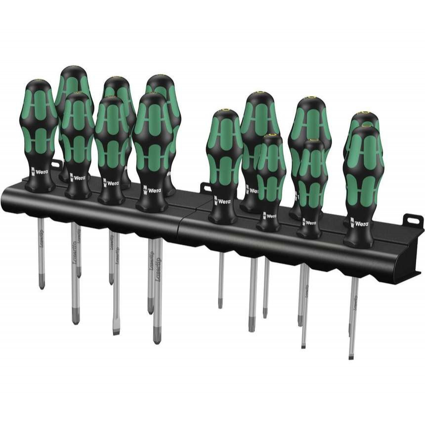 Wera 105630 Šroubováky Kraftform Big Pack 300 (Sada 14 dílů + stojánek)