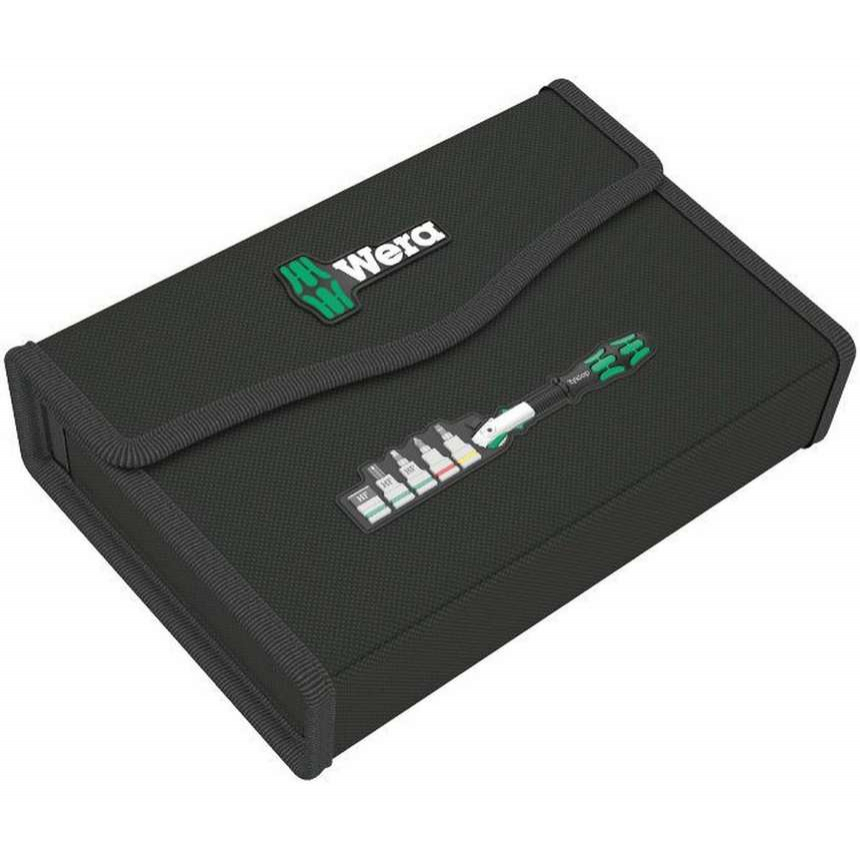 Wera 136538 Textilní box 8100 SB All-In Zyklop Speed 3/8", typ 9475. Prázdný