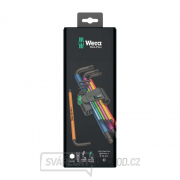 Wera 073593 Zástrčné klíče inbus 950/9 Hex-Plus Multicolour 1 SB, BlackLaser  (Sada 9 dílů 1,5-10mm) Náhled