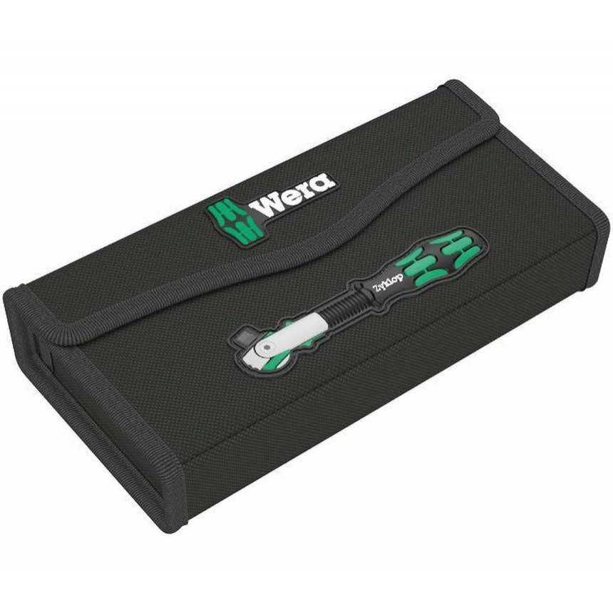 Wera 136029 Textilní box 8000 B Zyklop Speed 3/8", typ 9474. Prázdný